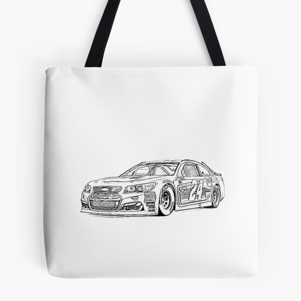 Item preview, Chevy 24 Super NAPA Racing Wireframe designed and sold by Auto-Prints.