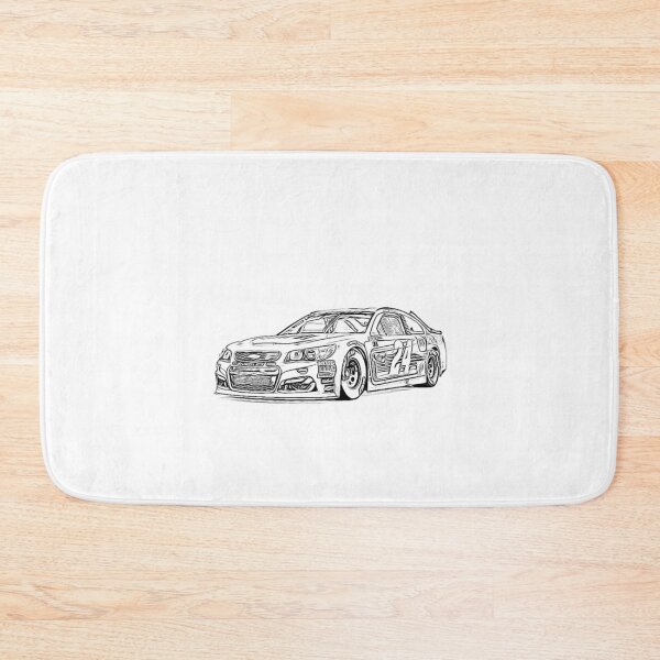 Item preview, Chevy 24 Super NAPA Racing Wireframe designed and sold by Auto-Prints.