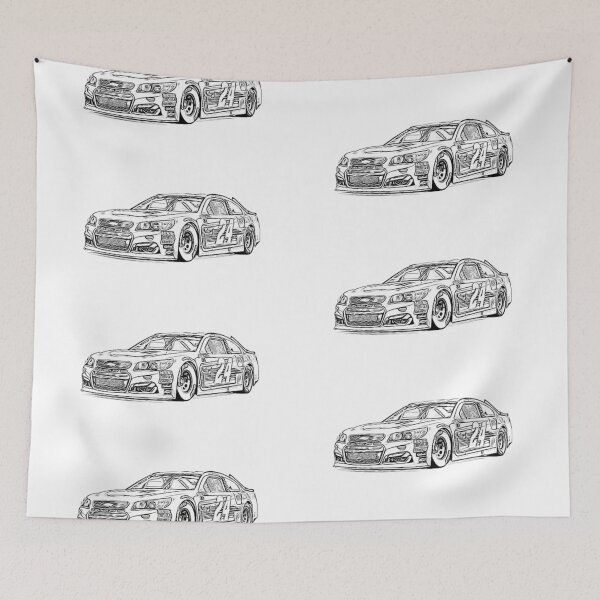 Item preview, Chevy 24 Super NAPA Racing Wireframe designed and sold by Auto-Prints.