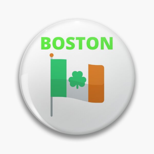 Artikelvorschau, Boston Irish entworfen und verkauft von SoulPurpose Ireland.