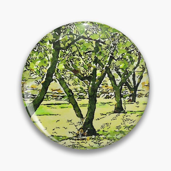 Item preview, Hortus Conclusus: row of trees designed and sold by Giuseppe Cocco.