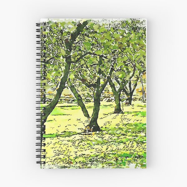 Item preview, Hortus Conclusus: row of trees designed and sold by Giuseppe Cocco.