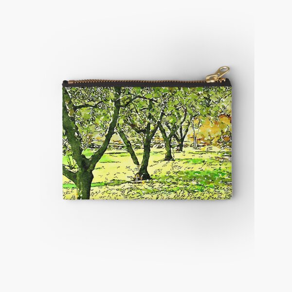 Item preview, Hortus Conclusus: row of trees designed and sold by Giuseppe Cocco.