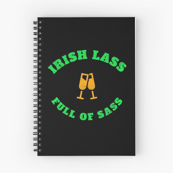 Item preview,  Irish Lass Full Of Sass designed and sold by DARBOL-DESIGN.