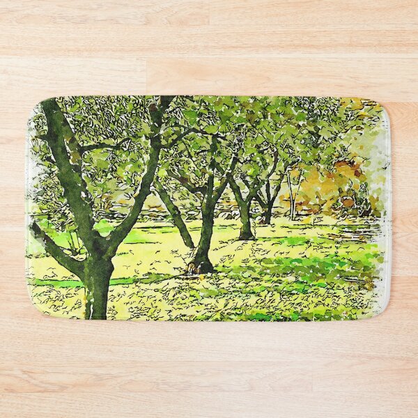Item preview, Hortus Conclusus: row of trees designed and sold by Giuseppe Cocco.