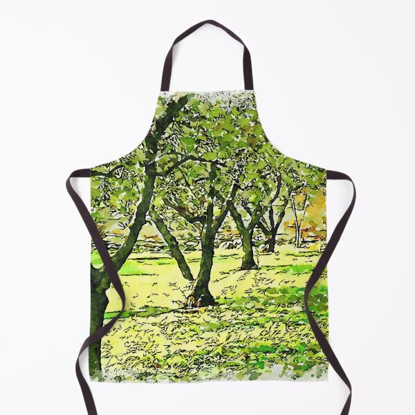 Item preview, Hortus Conclusus: row of trees designed and sold by Giuseppe Cocco.