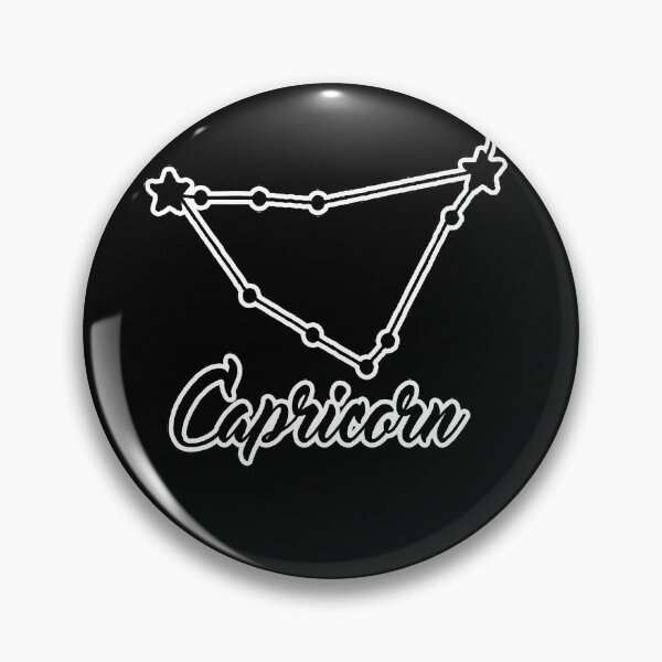 Item preview, Capricorn Zodiac Constellation Design designed and sold by Pikmi.