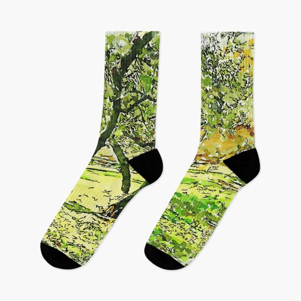 Item preview, Hortus Conclusus: row of trees designed and sold by Giuseppe Cocco.