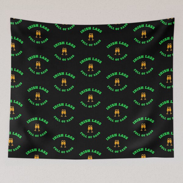 Item preview,  Irish Lass Full Of Sass designed and sold by DARBOL-DESIGN.