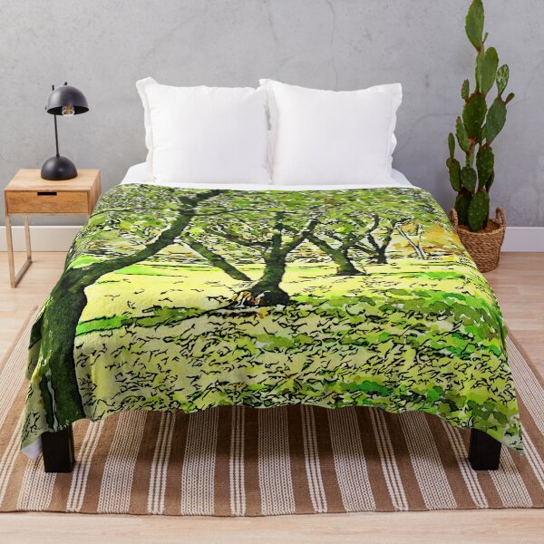 Item preview, Hortus Conclusus: row of trees designed and sold by Giuseppe Cocco.