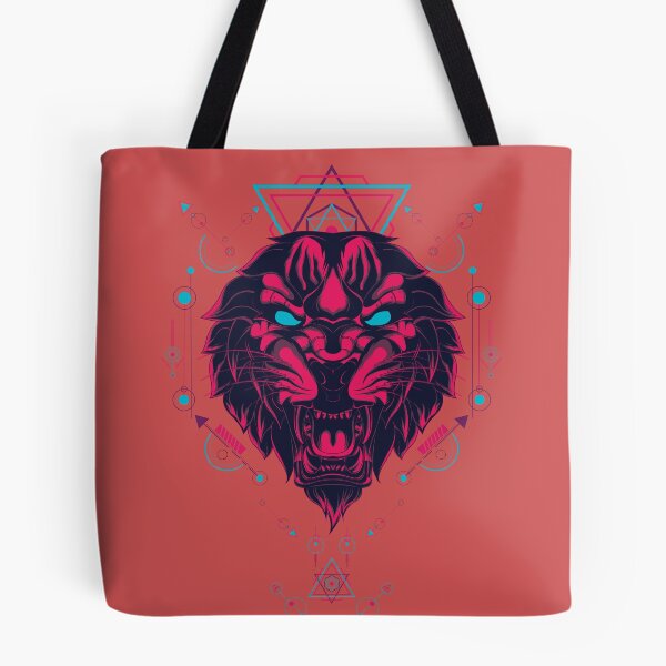 Item preview, Tiger road geometric designed and sold by Hungry40.
