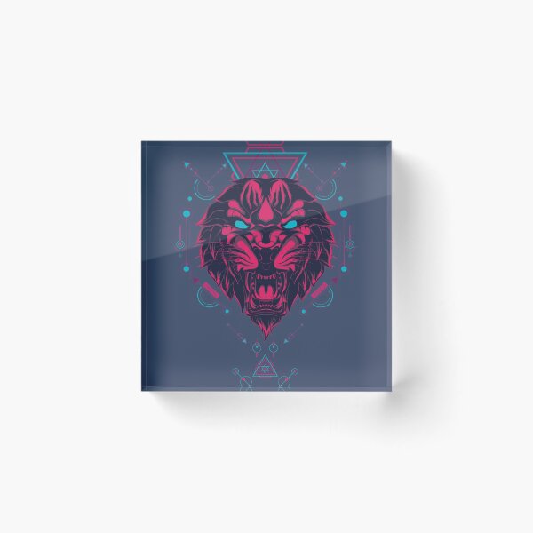 Item preview, Tiger road geometric designed and sold by Hungry40.