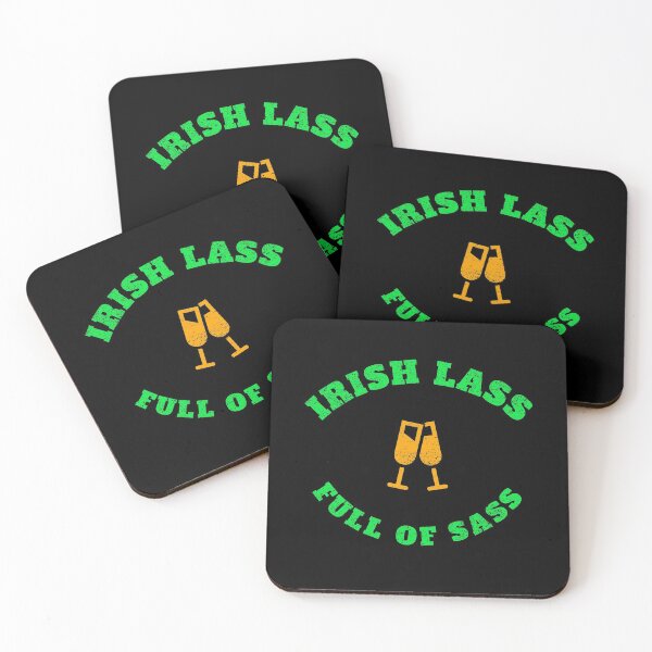 Item preview,  Irish Lass Full Of Sass designed and sold by DARBOL-DESIGN.