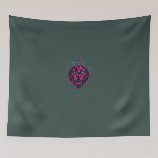 Item preview, Tiger road geometric designed and sold by Hungry40.