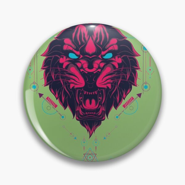 Item preview, Tiger road geometric designed and sold by Hungry40.