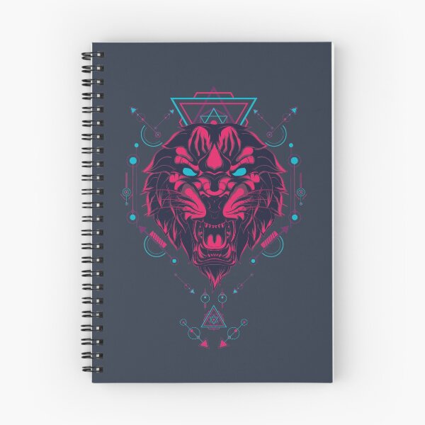 Item preview, Tiger road geometric designed and sold by Hungry40.
