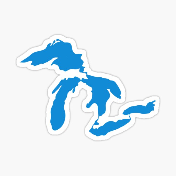 Great Lakes Sticker