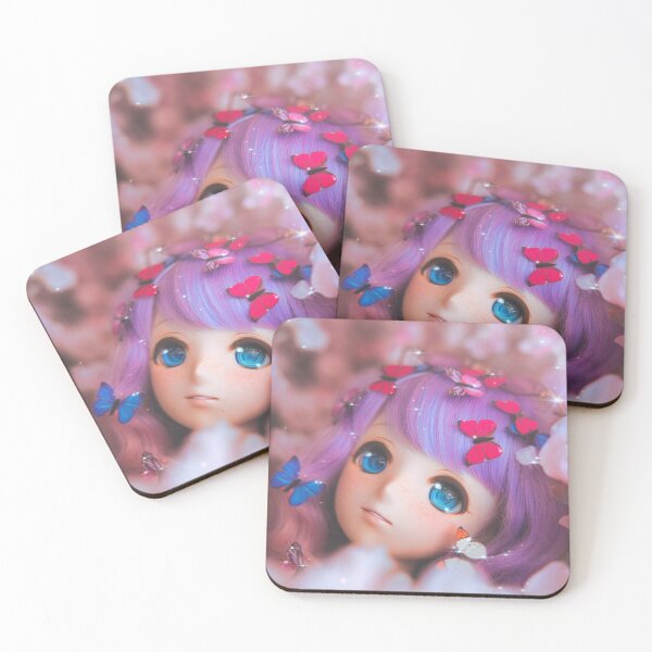 Item preview, Flower clouds (B) · Melocoton designed and sold by orchiddolls.