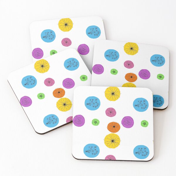Item preview, Flower doodles designed and sold by Lizmariedesign.