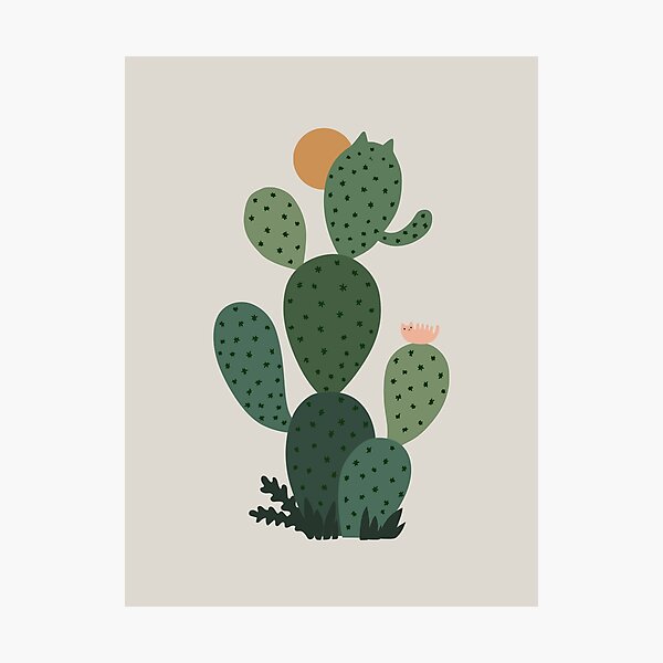 Item preview, Cat and Plant 3: Cat-tus designed and sold by ilovedoodle.