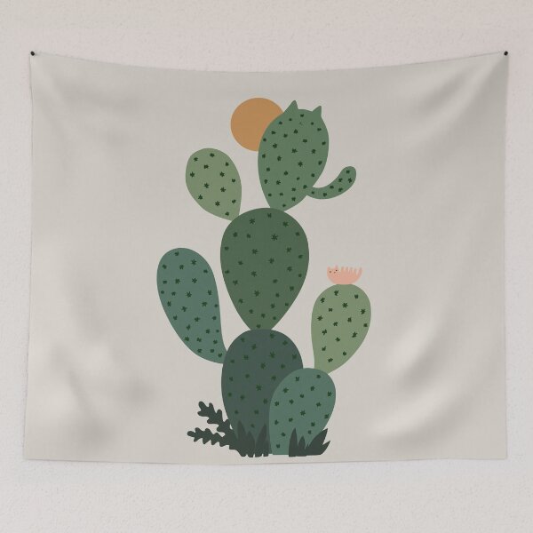 Item preview, Cat and Plant 3: Cat-tus designed and sold by ilovedoodle.