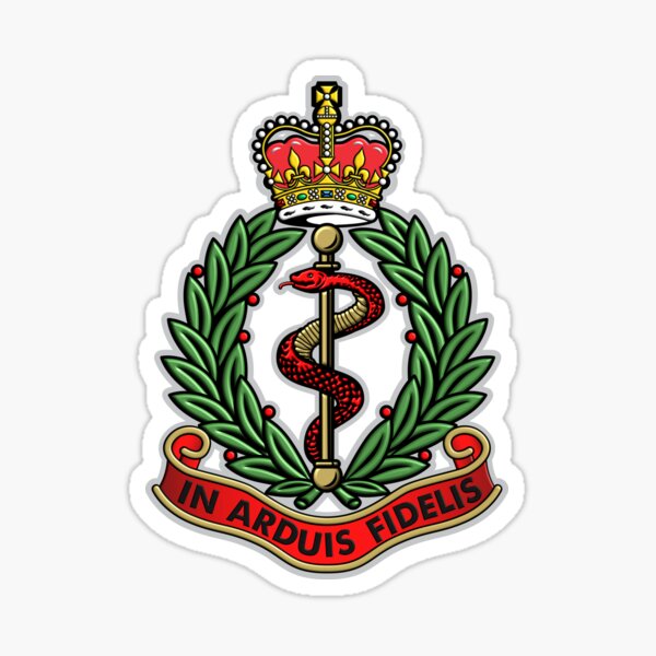 ROYAL ARMY MEDICAL CORPS Sticker