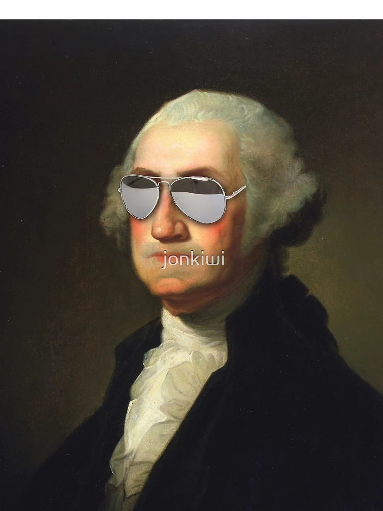 70s Hanes 肖像画Tシャツ George Washington｜ファッション