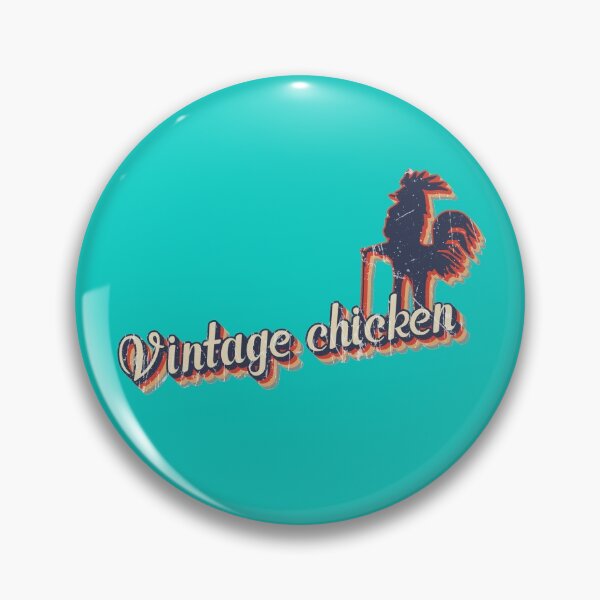 Artikelvorschau, Vintage Huhn Retro Hennen entworfen und verkauft von Pixie Graphics.