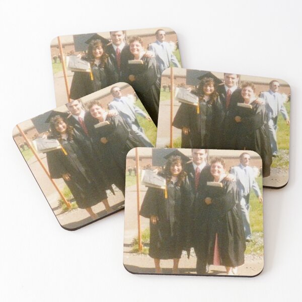 Item preview, Tom, Nancy and Kathy Bloomsburg University graduation 1988 designed and sold by Nostrathomas66.