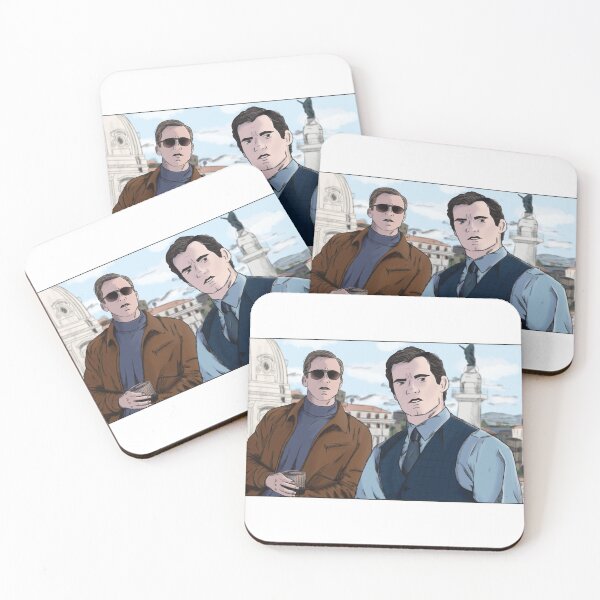 Item preview, Man from U.N.C.L.E. Coloured designed and sold by Sophie Miles.