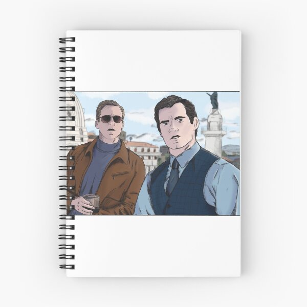 Item preview, Man from U.N.C.L.E. Coloured designed and sold by Sophie Miles.