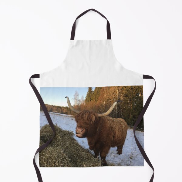 Item preview, Scottish Highland Cattle Cow 2195 designed and sold by SaarelaHighland.