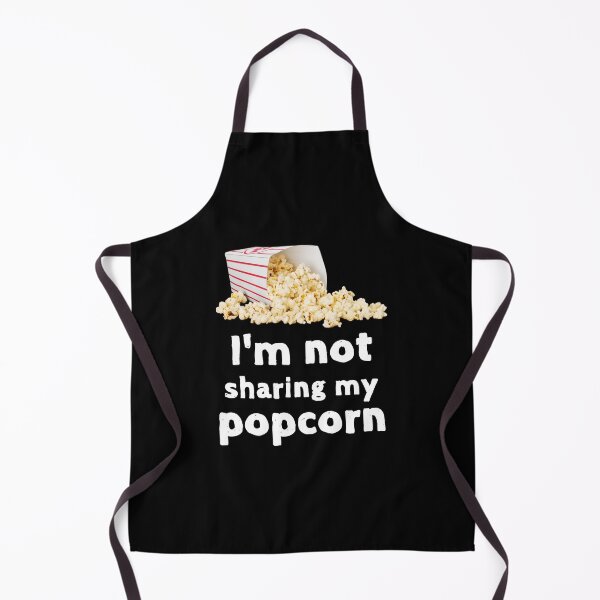 Item preview, Not Sharing My Popcorn Funny Foodie Shirt Laugh Joke Food Hungry Snack Gift Sarcastic Happy Fun Introvert Awkward Geek Hipster Silly Inspirational Motivational Birthday Present designed and sold by EpsilonEridani.