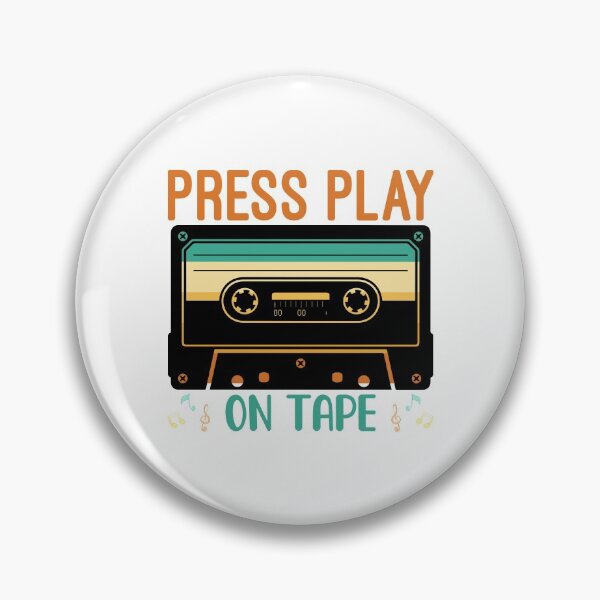 Item preview, Press Play On Tape designed and sold by mteehut.