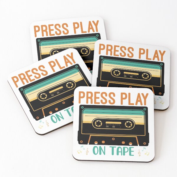 Item preview, Press Play On Tape designed and sold by mteehut.