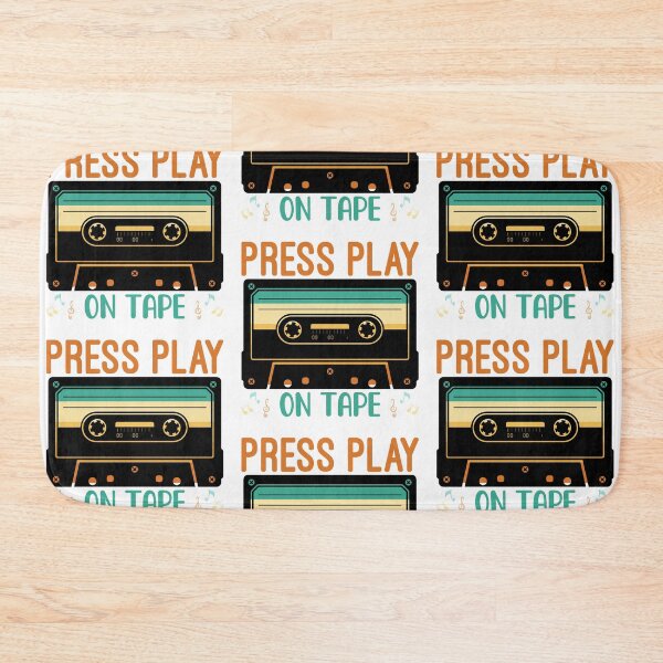 Item preview, Press Play On Tape designed and sold by mteehut.