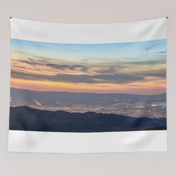 Item preview, Silicon Valley Aerial Panorama designed and sold by yhelfman.