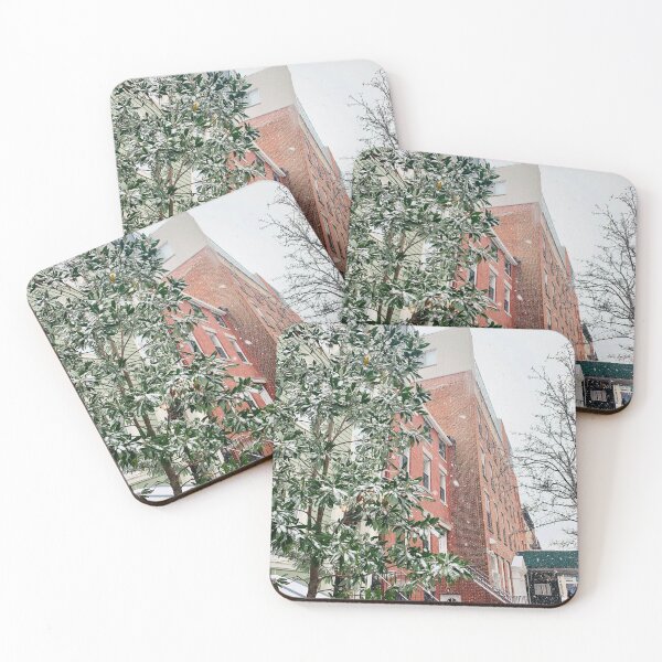 Item preview, Brooklyn NYC Winter designed and sold by ANoelleJay.