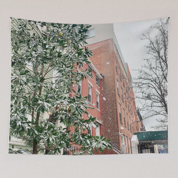 Item preview, Brooklyn NYC Winter designed and sold by ANoelleJay.