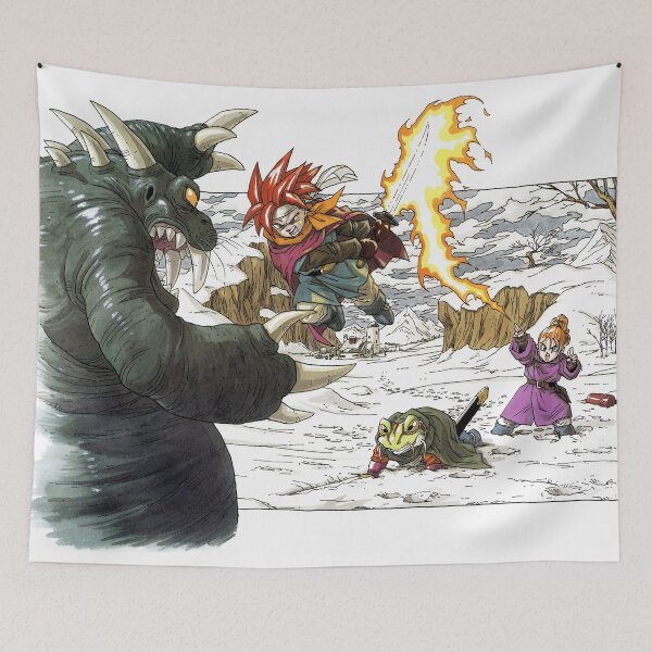 Item preview, Chrono Trigger designed and sold by Gin  Neko.