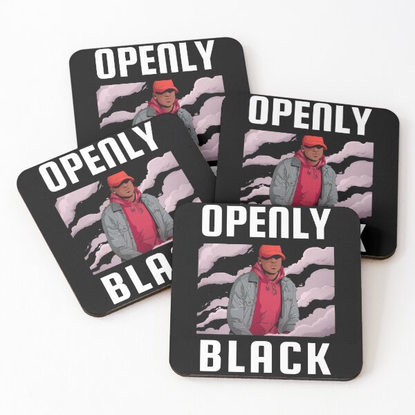 Item preview, Openly Black Openly Black And Proud designed and sold by KLINESTORE.