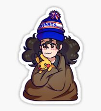 Blanket Grump Sticker