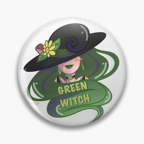 Item preview, The Green Witch designed and sold by Ghostesteem.