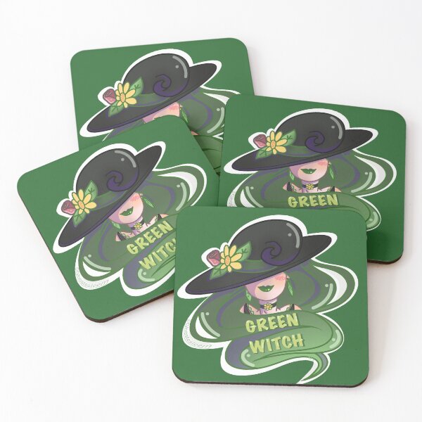 Item preview, The Green Witch designed and sold by Ghostesteem.