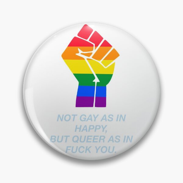 Item preview, queer solidarity  designed and sold by elfdraws.