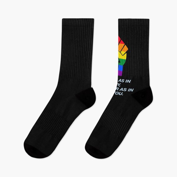 Item preview, queer solidarity  designed and sold by elfdraws.