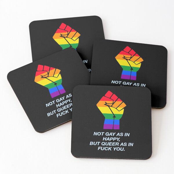 Item preview, queer solidarity  designed and sold by elfdraws.