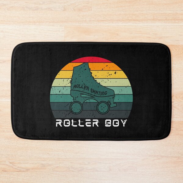 Item preview, Vintage Roller Skating Roller Boy retro colors Birthday Gift designed and sold by GBDesigner.