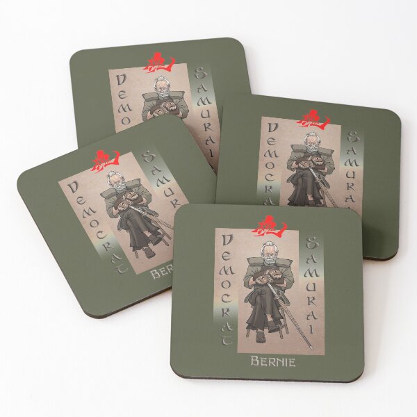 Item preview, Samurai Bernie - US Democrat Biden designed and sold by Zanshin-Art.