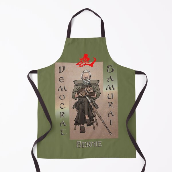 Item preview, Samurai Bernie - US Democrat Biden designed and sold by Zanshin-Art.